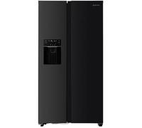 GEDTECH Réfrigérateur Américain GSBSA513DX Side by Side 513L - Distributeur d'eau et machine à glaçons automatique