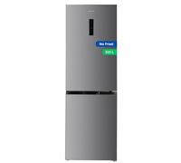 GEDTECH Réfrigérateur combiné congélateur bas 323L GCB323NFIX - No Frost - Inox