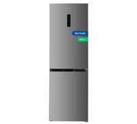 GEDTECH Réfrigérateur combiné congélateur bas 323L GCB323NFIX - No Frost - Inox