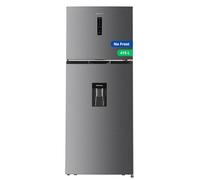 GEDTECH Réfrigérateur combiné congélateur Haut 415L GDP415NFIX - Distributeur d'eau - No Frost - INOX