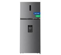 GEDTECH Réfrigérateur combiné congélateur Haut 415L GDP415NFIX - Distributeur d'eau - No Frost - INOX