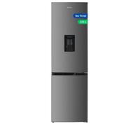 GEDTECH Réfrigérateur combiné GCB253NFIX conglateur bas 253L ( 182L 71L ) - Distributeur d'eau - No Frost - Inox