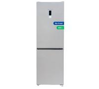GEDTECH Réfrigérateur combiné GCB409NFIX conglateur bas 409L ( 267L 142L ) - No Frost - Inox