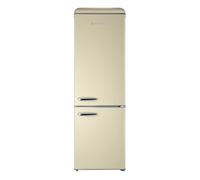 GEDTECH Réfrigérateur combiné vintage GCBV310CR - Conglateur bas - Crème - Capacit 310 L - Faible conso