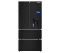 GEDTECH Réfrigerateur multi-portes 523L GMPFD523DX (323L + 183L) - Distributeur d'eau - Dark Inox