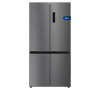GEDTECH Réfrigérateur Multiportes GMP600IX 600L ( 429L + 171L ) - No Frost - Couleur inox