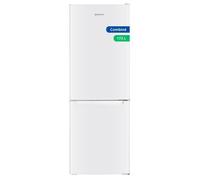 GEDTECH Réfrigrateur combiné congélateur bas 173L GCB173WH - Hauteur 143cm