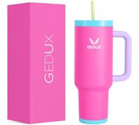 GEDUX Gourde isotherme 1,2 l Refroidit 11 h 48 h à glace Passe au lave-vaisselle Sans BPA