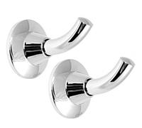 Gedy - 2 PATÈRES CHROMÉ ASCOT - Gedy - G-27271300100