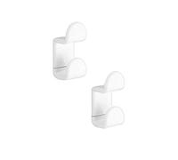 Gedy - 2 PCS Crochets Blanc 2900 - Gedy - G-60270200100