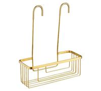 Gedy 2489 Porte-savon suspendu pour douche Or mat
