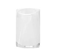 Gedy 4698S200300 Brosse G-Twist Blanc Satiné