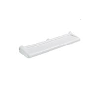 Gedy 8019 Étagère Blanc Junior 60 CM Rangement Accessoires de Salle Bains En R