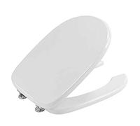 Gedy - Abattant WC Bois g-citrino blanche mod. minusvalia (40090200200)