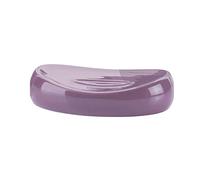 Gedy Adélaïde Savon Lilas, Mesures et Poids : 2,7 x 12,4 x 9 cm et 0,195 kg, Porte-Savon Solide en céramique, Finition, Design R&D, 2 Ans de Garantie, Unique