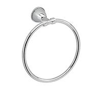 Gedy - ANNEAU PORTE SERVIETTE CHROMÉ GENZIANA - Gedy - G-GE701300100