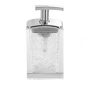 Gedy Antares Distributeur de Savon en résine Blanc 6,2 x 8 x 15,5 cm