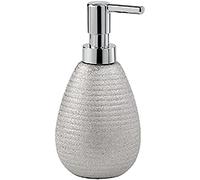 Astrid distributeur de savon de bain de comptoir argent Gedy 0000AD807300000