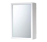 Gedy - ARMOIRE A/MIROIR EN GLACE BLANC - Gedy - G-80070200000