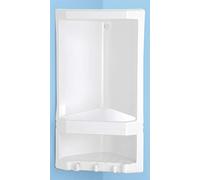 GEDY ART.8079 ANGOLIERA DOCCIA BIANCA 1 PZ