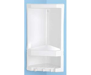 GEDY ART.8079 ANGOLIERA DOCCIA BIANCA 1 PZ