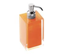 Gedy Auckland Dosassavon Salle de Bain, Orange, 16,2 x 7 x 7 cm