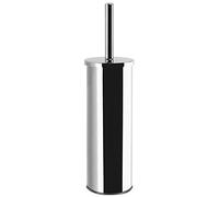 Gedy Balai en Acier Inoxydable Argenté avec Bristles en Plume et Panier à Poussière Inclus