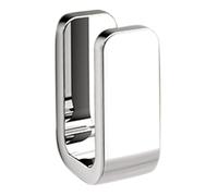 Gedy by Nameeks 3226-13 Outline Crochet pour salle de bain Contemporain 0.52" L x 1.18" W chrome