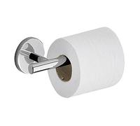 Gedy Cebu, Porte-Papier Toilette chromé, Dimensions 6 x 18,3 x 8,4 cm et Poids 0,147 kg, Porte Rouleau en Acier Inoxydable et Cromall, Garantie de 10 Ans, Design R&D