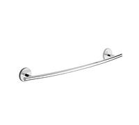 Gedy Chromé, 60 cm, Cebu, Serviettes de Bain, Dimensions 6 x 35,4 x 8,2 cm et Poids 0,331 kg, Porte-lingette en Acier Inoxydable et Cromall, 10 Ans de Garantie, Design : R&S