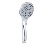 Gedy G-Star 05 Douchette 3 Jets, pommeau ABS avec Finition chromée, 5 Ans de Garantie, Design R&S, Filtre de Douche Anti-Sable Inclus, Unique