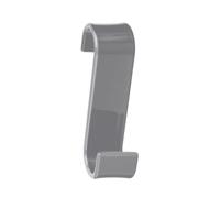 Gedy Cintre Radiateur, Résine thermoplast, Gris, 6.7 x 3.2 x 11.7 cm