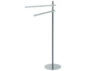 Gedy Circe Porte-Serviettes sur Pied Chrome