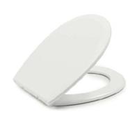 Gedy Couvercle WC Universel Soft Close Olite Blanc (35,5x43,3x4,1cm)