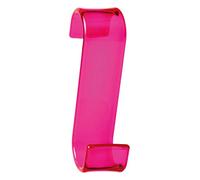 Gedy - CROCHET RADIATEUR FUSCHIA TRANSPARENT - Gedy - G-2025P000900