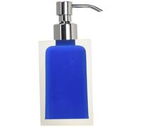 Gedy Distributeur de Savon Arc-en-Ciel - Bleu - RA81-05
