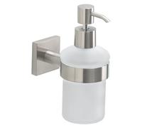 Gedy Distributeur de Savon Fuji Brossé