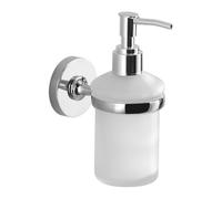 Gedy Distributeur de Savon Mural Felce Plus Chrome