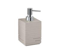 Gedy Distributeur de Savon, résine, Tórtora, 8,2 x 8,2 x 16