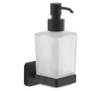 Gedy Distributeur de Savon Tonga Noir Mat