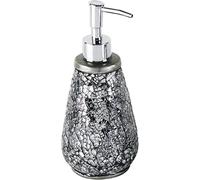 Gedy - DISTRIBUTEUR SAVON GRIS ARGENT MYOSOTIS - Gedy - G-MY807300300