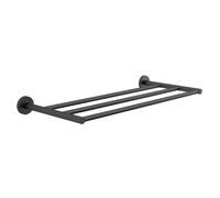 Gedy Étagère pour Serviettes Felce Noir Mat