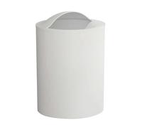 Gedy G-Eye Distributeur de Papier Blanc, Dimensions et Poids 26,5 x 19 x 19 cm et 0,25 kg, fabriqué en résine thermoplastique, Poubelle de Salle de Bain Design R&D 100% fabriqué en Italie