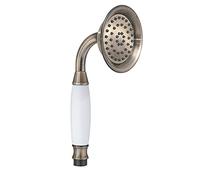 Gedy G-Liberty 01 Pommeau 1 Jet en ABS Finition Bronze 5 Ans Design R&S Filtre de Douche Anti-Sable, Unica