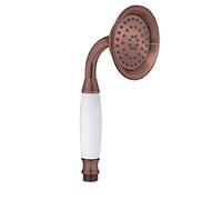 Gedy G-Liberty 02 Pommeau 1 Jet ABS Finition cuivre Design R&D Sable Filtre de Douche Inclus, Taille Unique