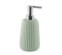 Gedy Marika Distributeur de Savon, céramique, Vert, 8 x 8 x 18 cm
