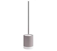 Gedy G-New Mizar Distributeur de Savon Taupe, Distributeur de Savon pour Salle de Bain, fabriqué en céramique, Garantie 2 Ans, Dimensions 19,2 x 6,4 x 6,4 cm et Poids 0,244 kg, Design R&S