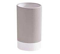 Gedy G-New Mizar - Tourterelle Claire, Salle de Bain, Porte-Brosse à Dents en céramique, 2 Ans de Garantie, Design R&S, Dimensions 10,8 x 6,4 x 6,4 cm, Unique