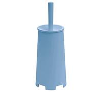 Gedy G-Oscar Brosse WC à Poser Couleur Bleu Ciel, 35 x 13 x 13 cm Poids 0,396 kg, Brosse de Toilette avec Poils Fabriqué avec des résines thermoplastiques, Années de Garantie 2, Design R&S