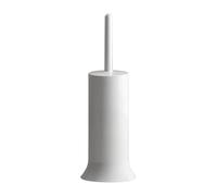 Gedy Blanc, G-Peter, Mesures et Poids: 41X14X14 CM & 0,3 kg, Brosse WC Fabriqué en résines thermoplastiques, Brosse de Toilette Design de R&D, 2 Ans de Garantie, Unique